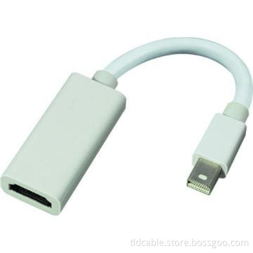 Mini DisplayPort Male to HDMI Female Adapter